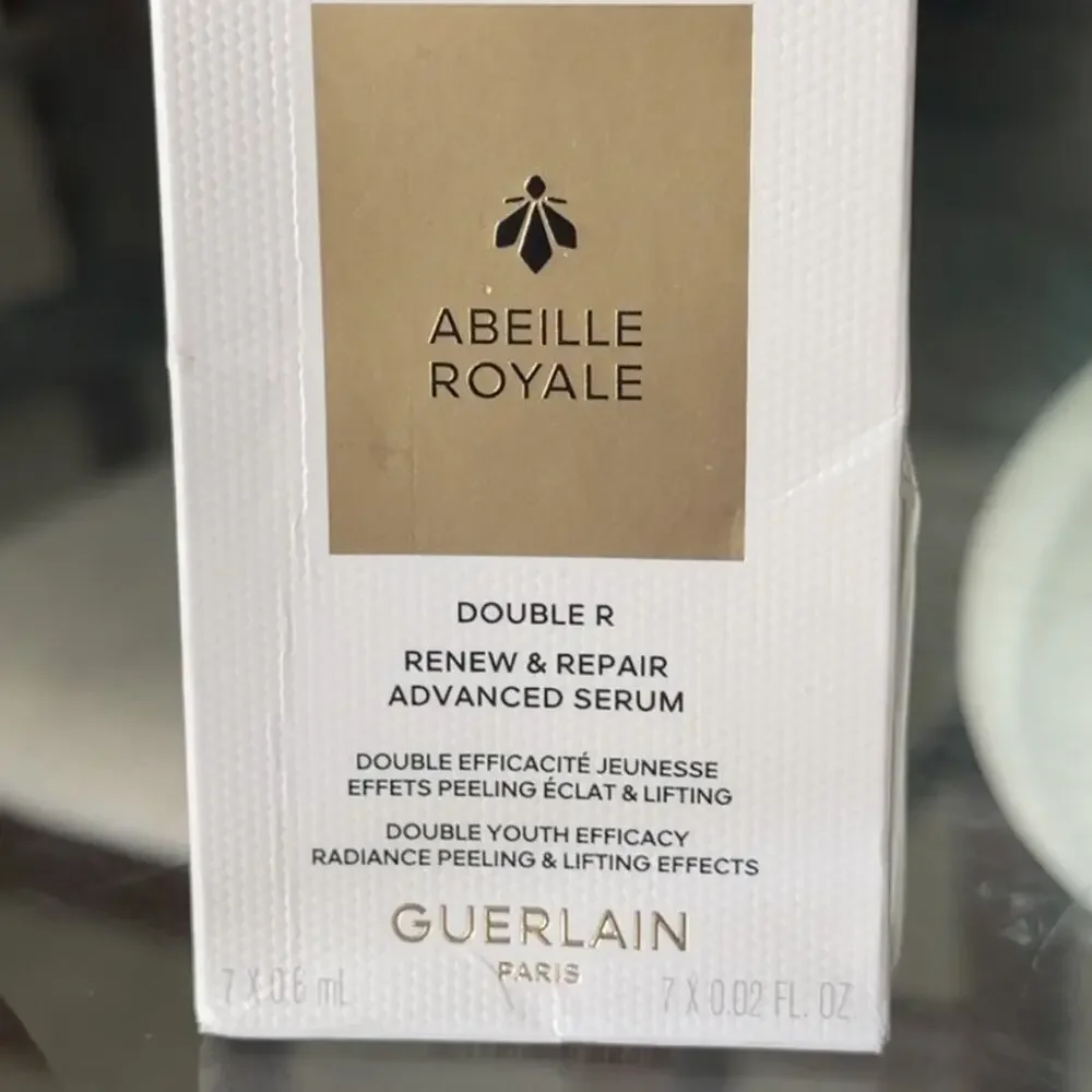 Guerlain Abeille Royale Double R Renew & Repair Advanced Serum 7-Piece Sample Se
